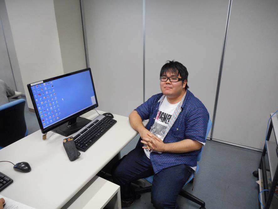 宮城さんの写真
