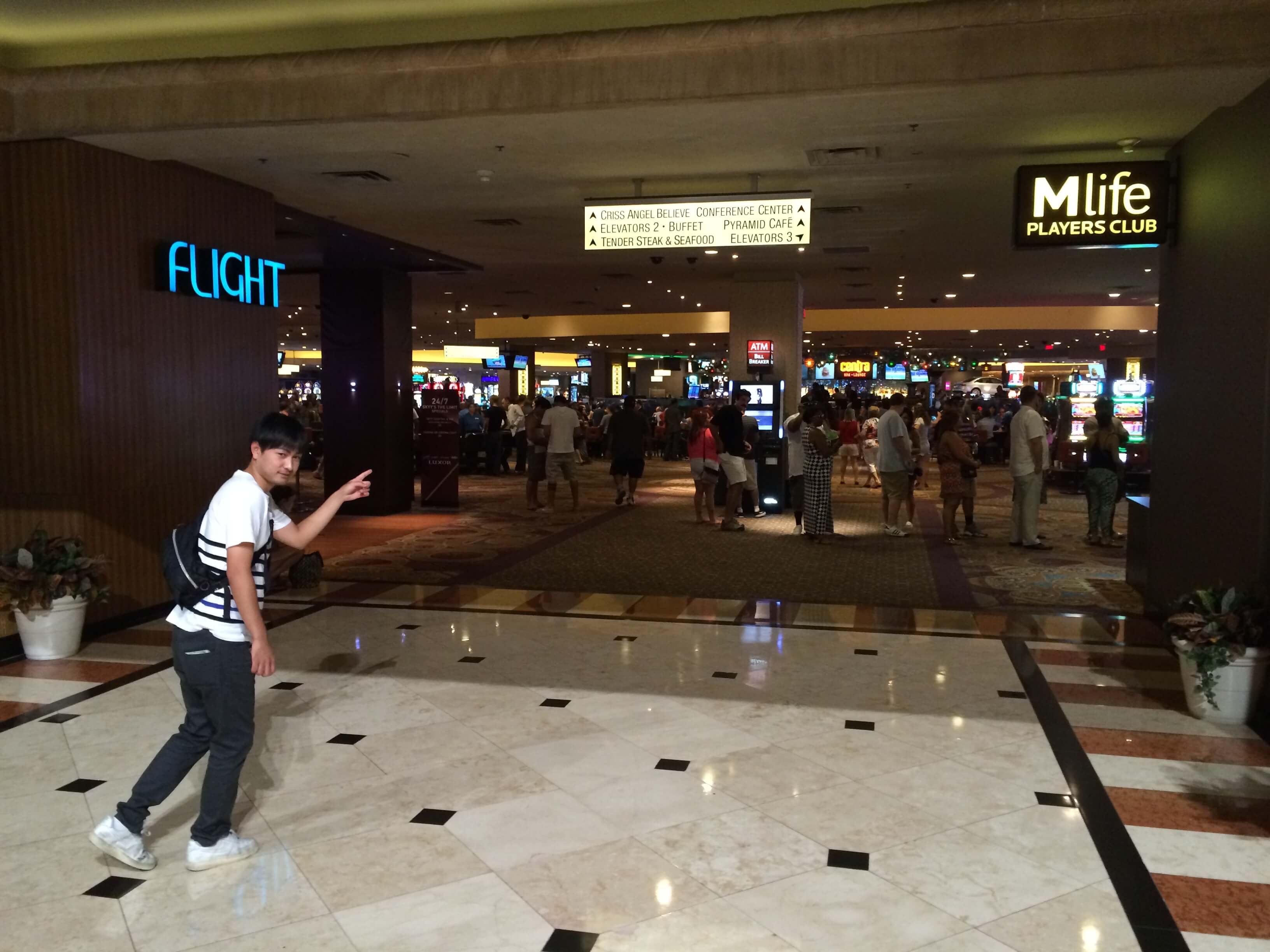 EVO2015の様子