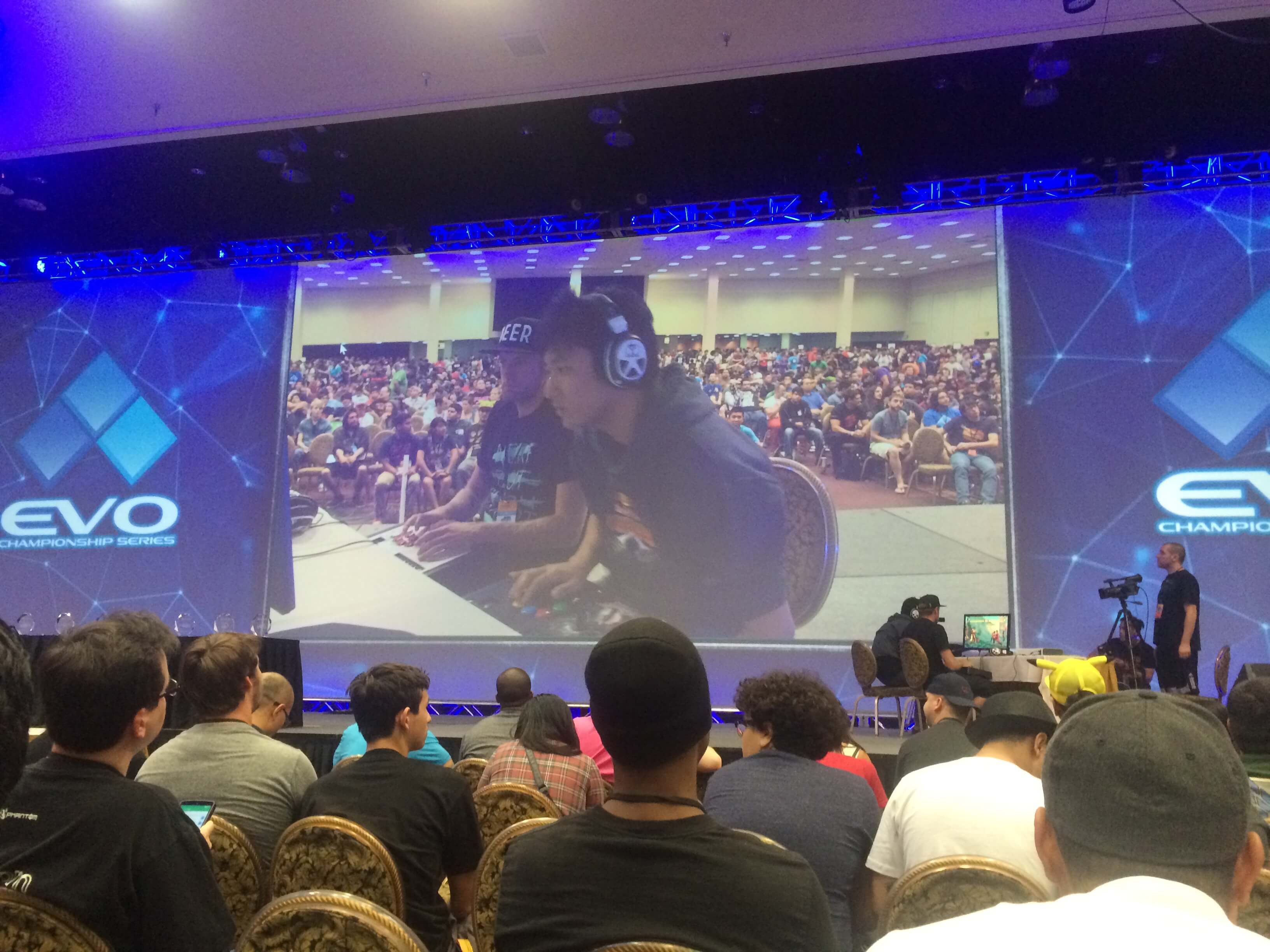 EVO2015の様子